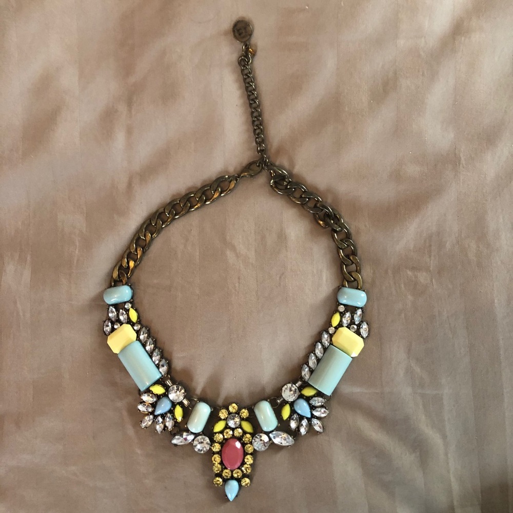 Colorful Statement Necklace